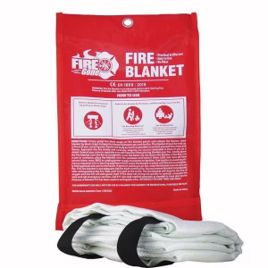 Fire Gone Premium Emergency Fire Blanket - Safety for Kitchen, Home & BBQ