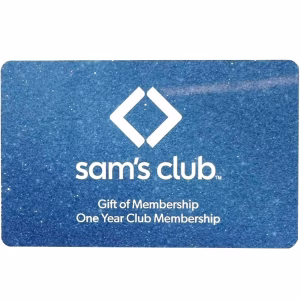 Sam's Club Gift Card